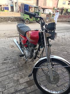Honda cg 125