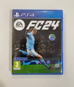  FC 24 – PS4 CD (Like New, With Original Cover)