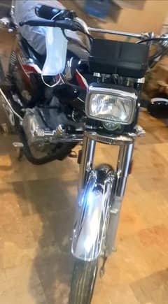 HONDA CG 125 2024 MODEL