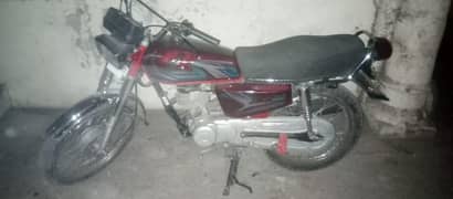 good condition bike