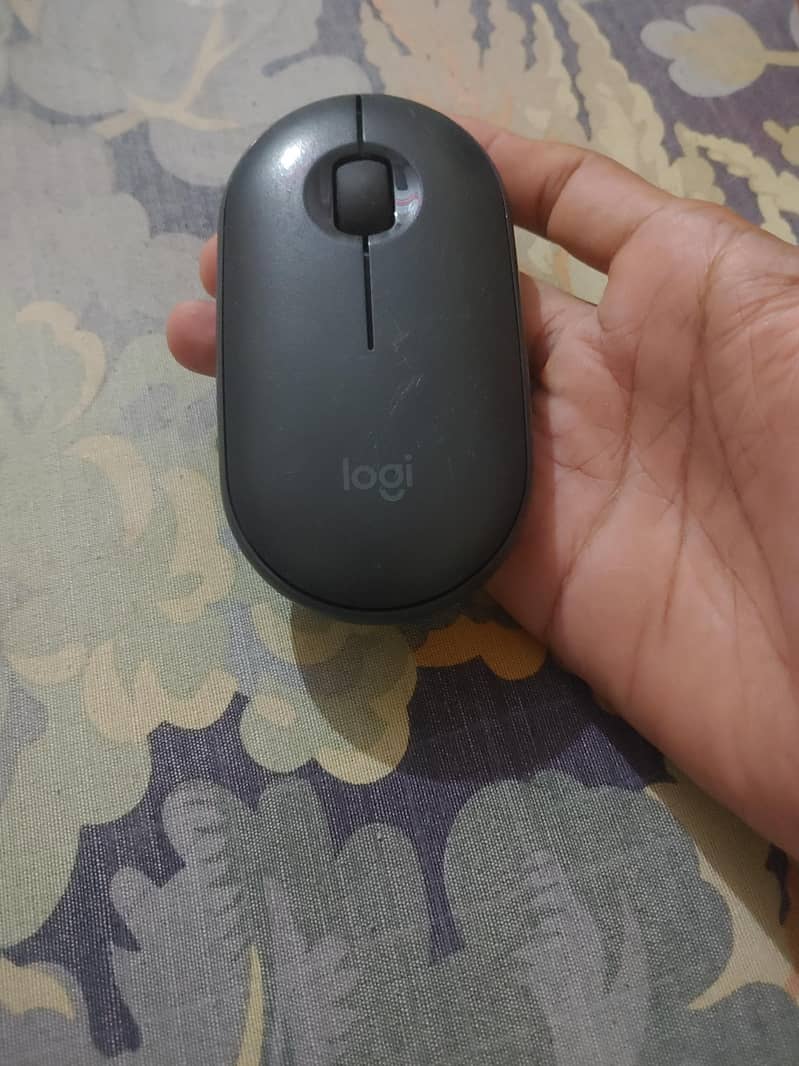 Logitech pibble mouse receiver + bluetooth (silent mouse) 0