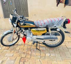Honda 125 Model 2025 Condition Zero Meter