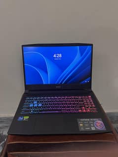 MSI katana 15 B12VFK i7 12th gen RTX 4060 8GB Gaming Laptop