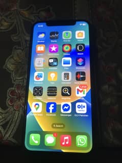 Iphone x 256gb official pta approved
