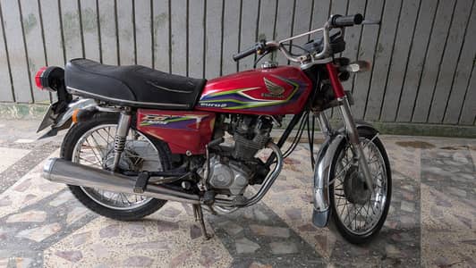 Honda CG125 2017 (Red)