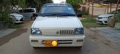 Suzuki Mehran VXR 2017 (Bumper to Bumper Guaranteed Original)