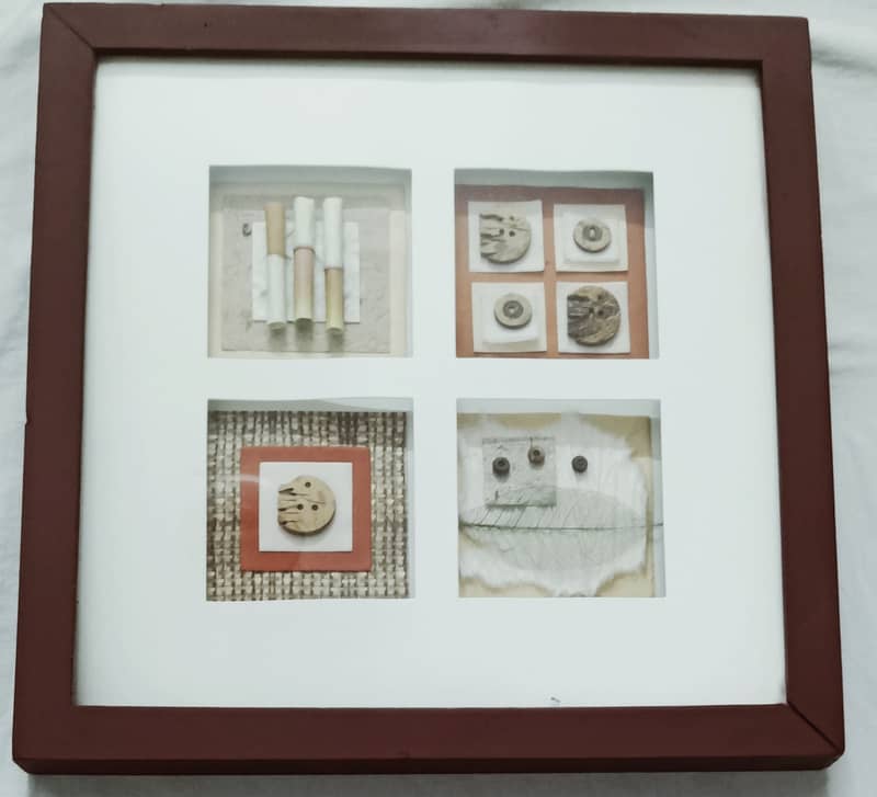 Set of Used Wall Frames –  Sizes Approx. 13", 12", 11 -Rs 1000 each 6