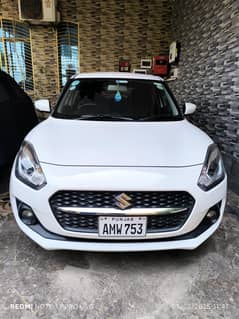 Suzuki Swift glx cvt 2022