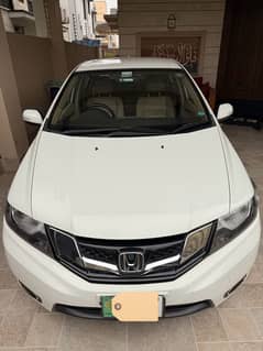 Honda City Aspire 2017