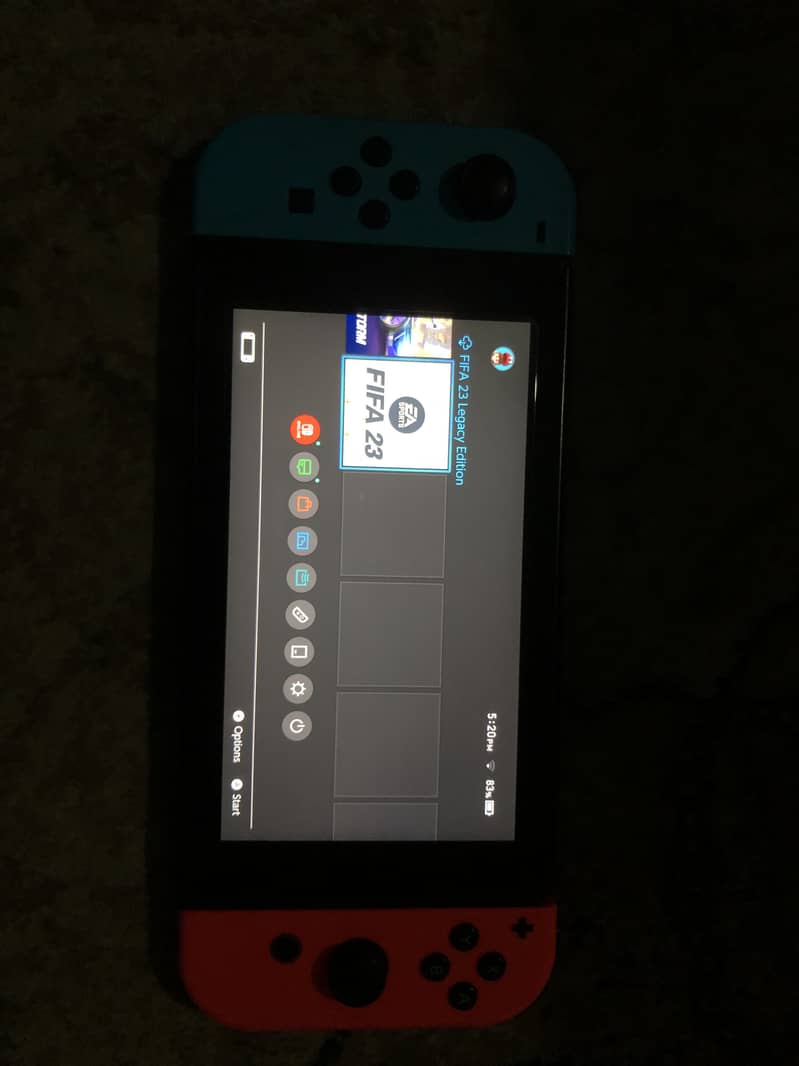 Nintendo switch v2 10/10 condition with additional games and case 1