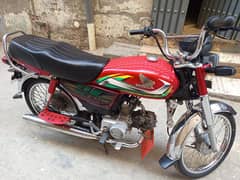 Honda CD 70 2022  good condition 0322 4105840