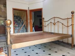 King Size Iron Bed Set