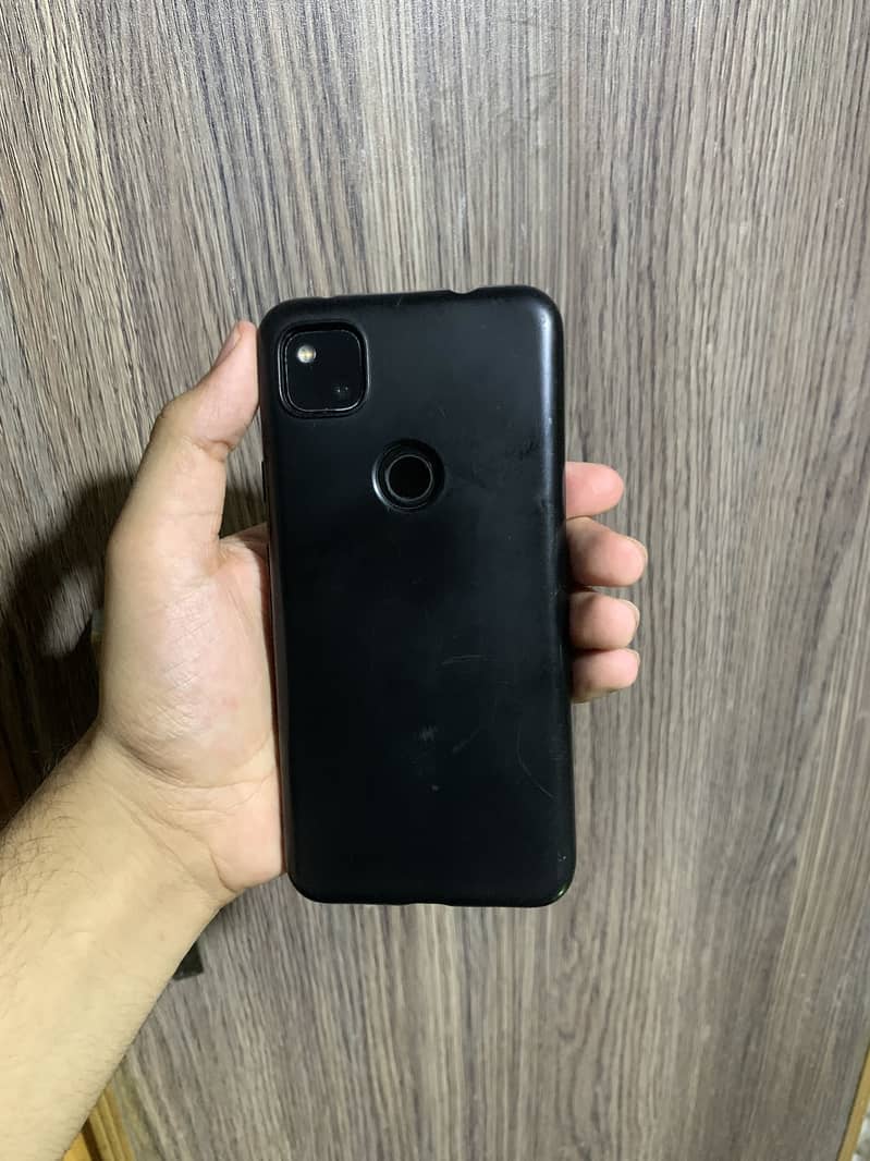 Pixel 4a all ok clear display unlock model 0