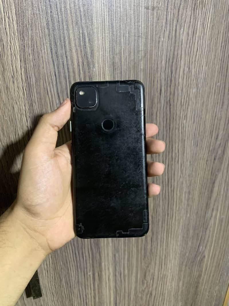 Pixel 4a all ok clear display unlock model 1