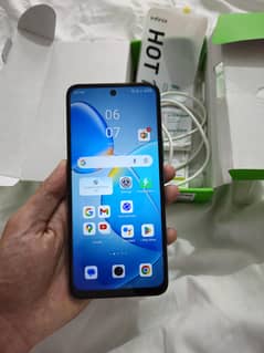 Infinix Hot 12 Play complete box