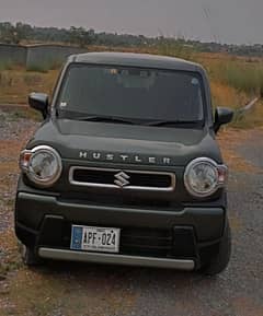 Suzuki Hustler Hybrid G Fresh import