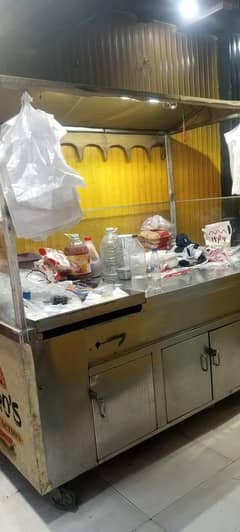 big counter for sale steel