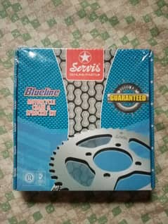New box packed service chain spoket
