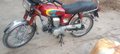 yamaha bike