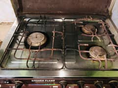gas oven used condition all okay
