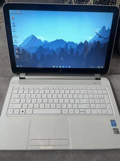 HP Pavilion Touch Screen 15 Notebook pc