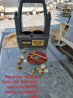 Gas Welding Set Puller Set Hydrolic Jack 03333943533