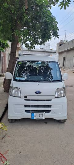 Subaru Sambar 660cc, 13/18 model