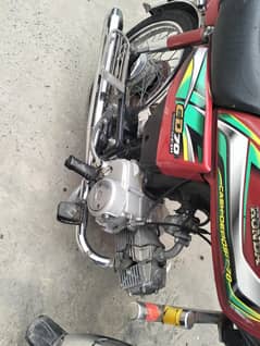 Honda CD-70 MODEL 2022
