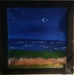 scenery on canvas