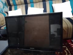 hdmi original samsung 20 inch led with hdmi and tv cable ports option