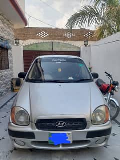 Hyundai santro 2005 urgent sale