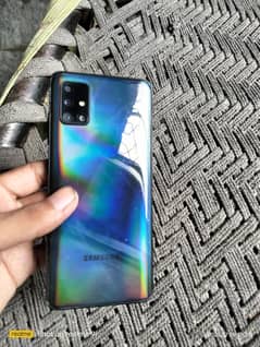 Samsung a51 all original no open no repair 6/128