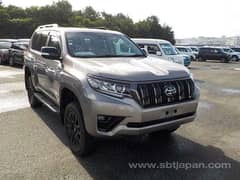 Toyota Prado TX Limited Black Edition