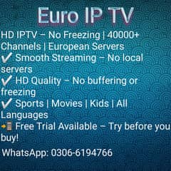 Euro IP TV