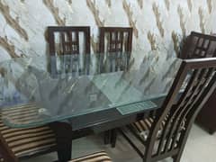6 seater dining table