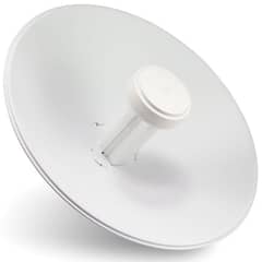 PowerBeam M5 400 used with dish