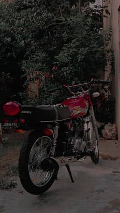 Honda 125 Total genuine sheesha piece