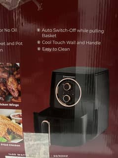 Westpoint Airfryer for sale only 1 time use