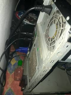 gaming pc dell with custom mouse pad free fire only 1 onth used