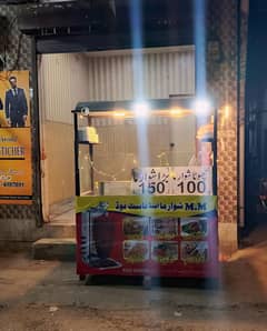 burger shawarma counter for sale