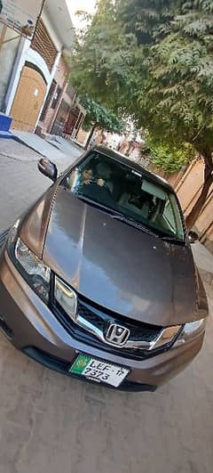 Honda City Aspire 2017