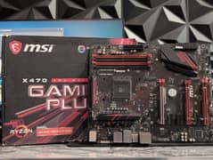 Ryzen 7 3700x + X470 gaming plus msi