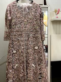 Bridal walima dress