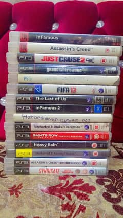 PS3 GAMES