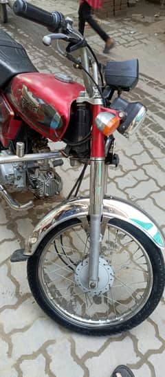 Power 70cc 2020 model sticker 2019