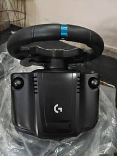 Logitech G923 Steering wheel, Shifter, Stand