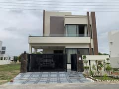 DHA RAHBAR HALLOKI GARDEN SEC 03 LIKE NEW DOUBLE UNIT HOUSE FOR SALE MARLA 08