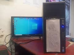 HP z230 4th gen 16gb ram with Rx 560 4GB graphics card latest games