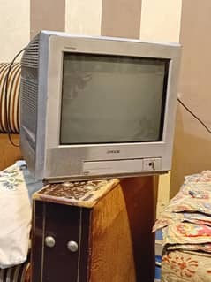 sony japan  tv 14"  100 channel