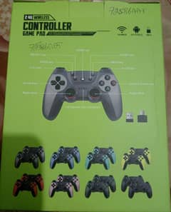 wireless game pad